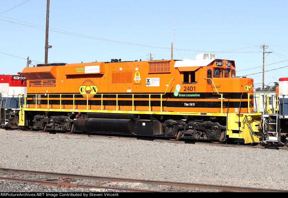 CFNR #2401 a KLW NZE24B